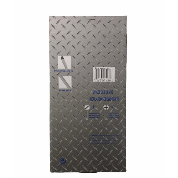 6 Piece Screwdriver Set With VDE Insulation by Camco Tools - Picture 2 of 3